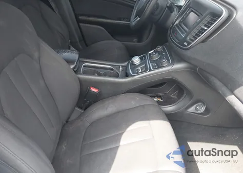 2015 Chrysler 200 Limited z USA, uszkodzony, nr VIN 1C3CCCAB1FN598394